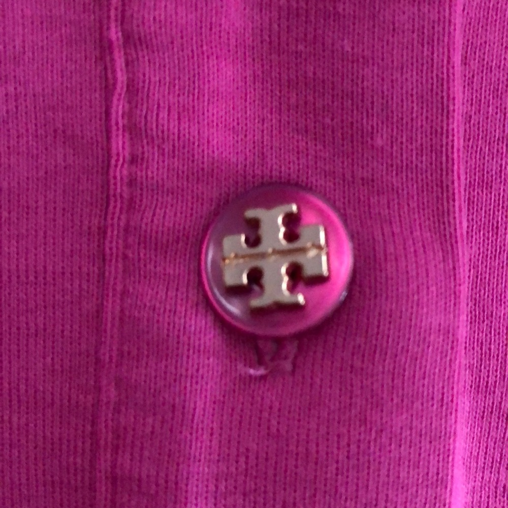 Tory Burch pink polo shirt - Picture 3 of 3